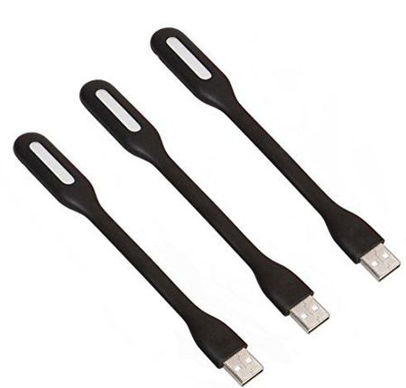 USB LAMP 6 LED BLACK (1000) GAB_A
