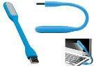 USB LAMP 6 LED BLUE (1000) GAB_A