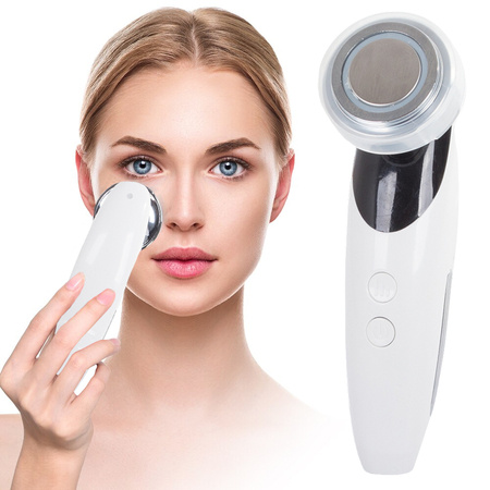 Ultrasonic facial cleansing massager 4in1