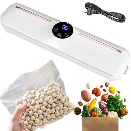 Vacuum sealer food wrapping machine + 10pcs bags