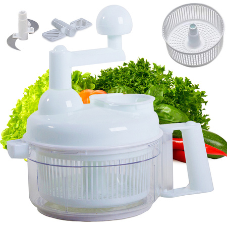 Vegetable shredder mixer hand chopper lettuce