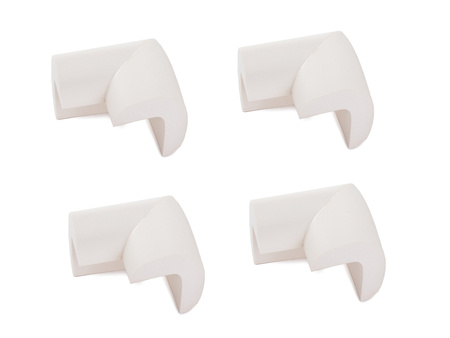 WHITE PROTECTIVE CORNERS (144) PCS_A