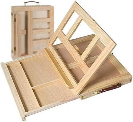 WOODEN PAINTING SET (10)