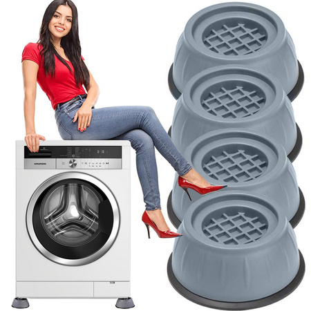 Washing machine dishwasher anti-vibration pads 4 pcs