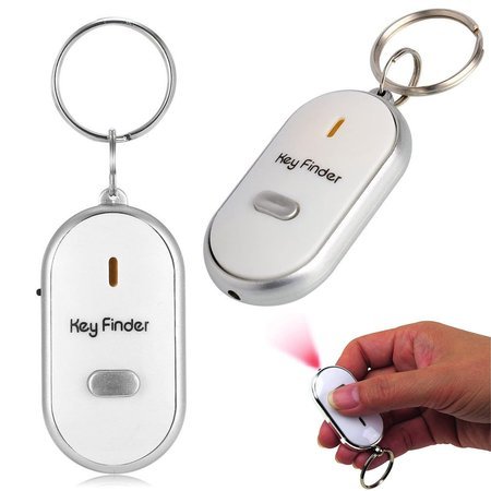 Whistle keyfinder key fob