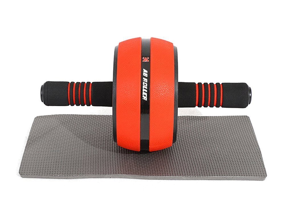 Abdominal exercise roller wheel + mat