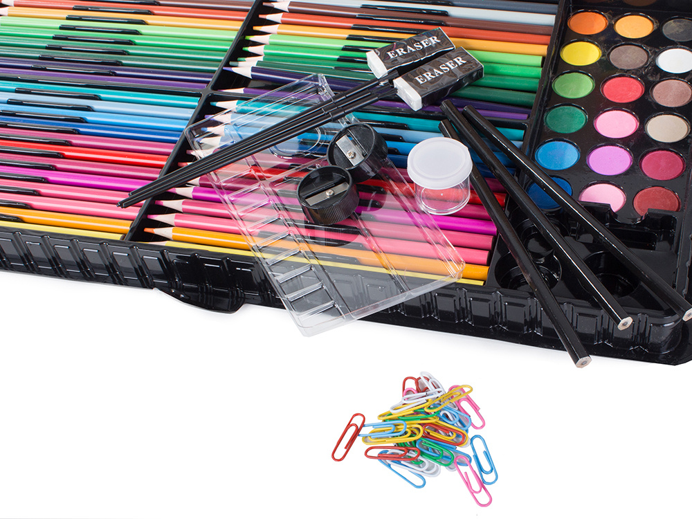 288pcs 288 plastic kids crayon coloring