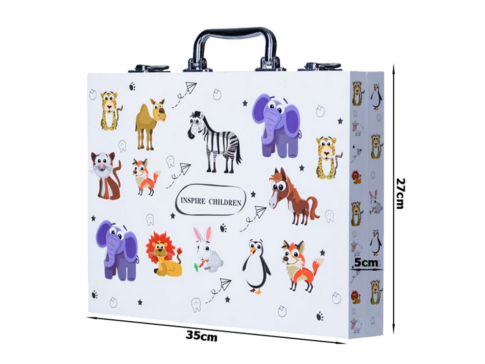  66Pcs Art Pack in Carry Case : Toys & Games