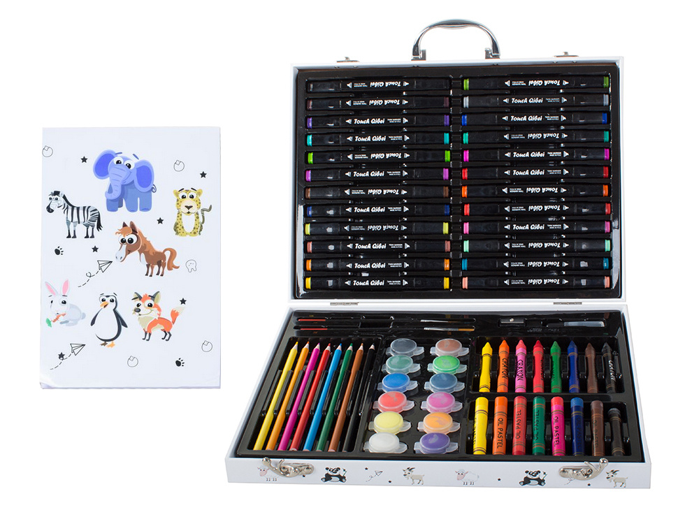 Artist's set for painting in case 66 pcs