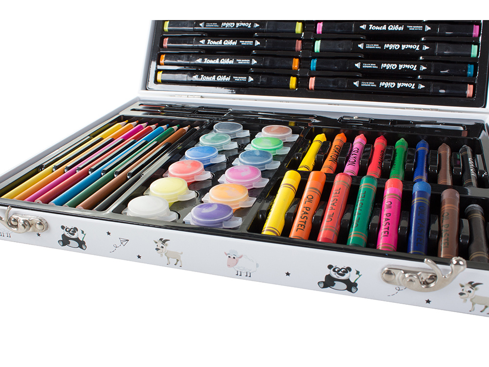 Artist's set for painting in case 64 pcs, CATEGORIES \ For children \ Art  supplies
