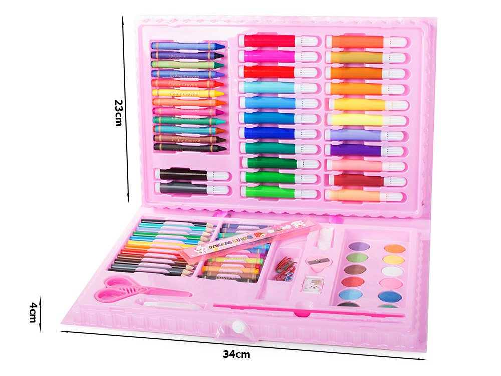 228Pcs Kids Drawing Set Suitcase Drawing kit Children Art Set