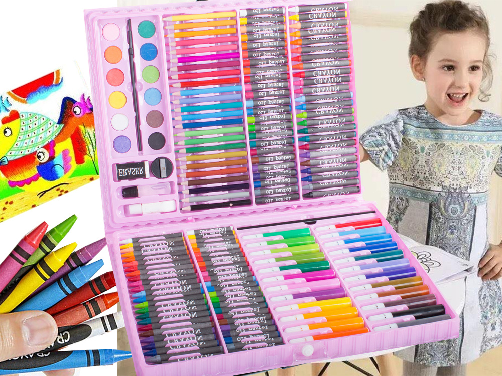 Artist's set painting case 168 pcs, CATEGORIES \ For children \ Art  supplies