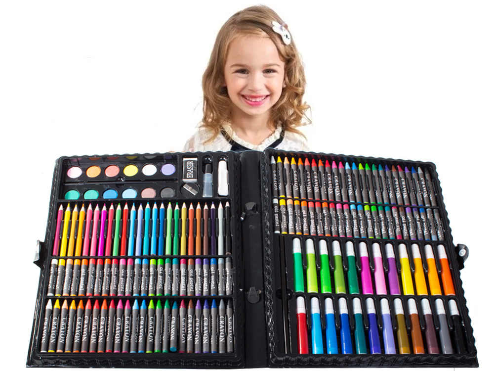 168PCS/Set Painting Drawing Art Artist Set Kit For Kids Children