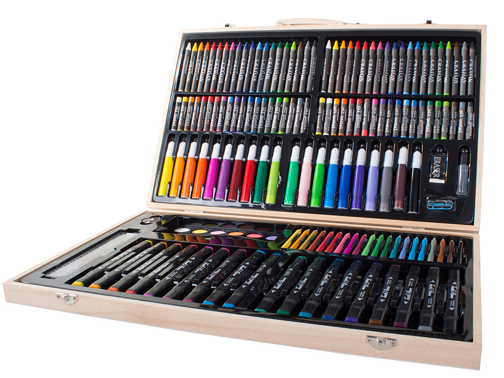 Artist's set painting case 188 pcs, CATEGORIES \ For children \ Art  supplies