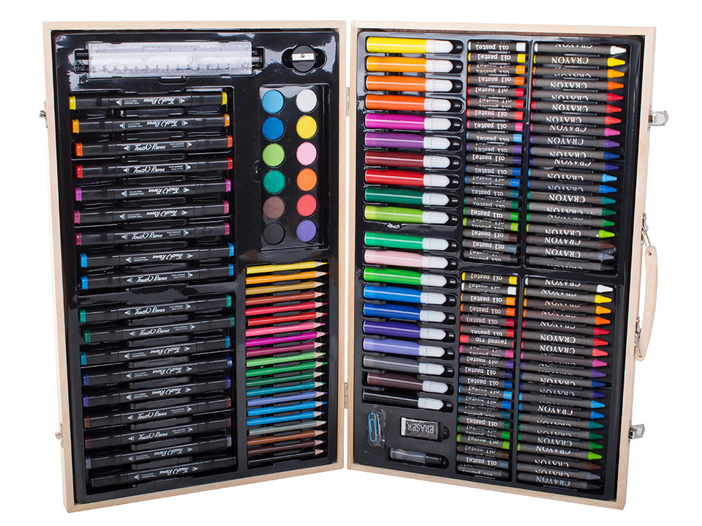 Artist's set painting case 188 pcs