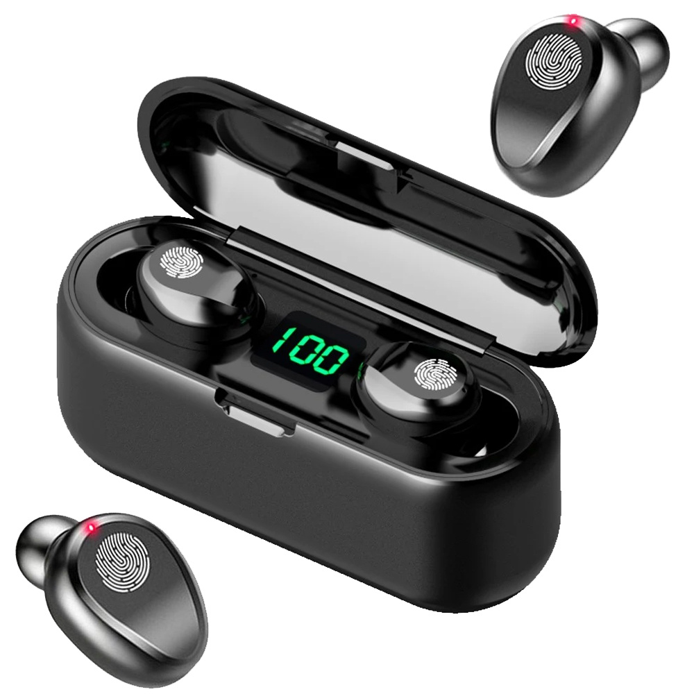 Bluetooth wireless headphones f9 powerbank CATEGORIES