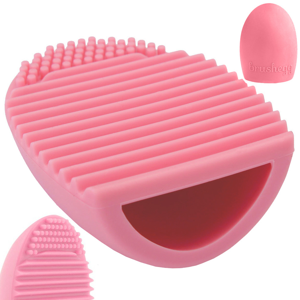 Cadeya Egg Cleaning Brush Silicone, Egg Scrubber for Fresh Eggs, Reusable  Cleaning Tools for Egg Washer (Pink)