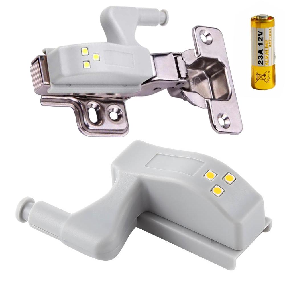 Cabinet cabinet hinge door light 3led battery CATEGORIES