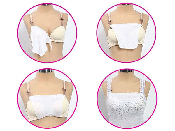 Cami secret bra cleavage pads 3 pieces, CATEGORIES \ Fashion \ Bras