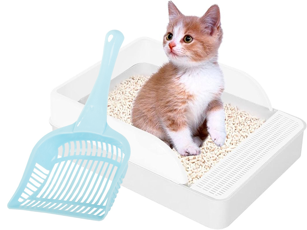 Cat Litter Scoop Portable Self-cleaning Cat Litter Box Shovel With Built-in  Bag Litter Tray Sandboxes Shovel Sand Cats Supplies - Litter &  Housebreaking - AliExpress