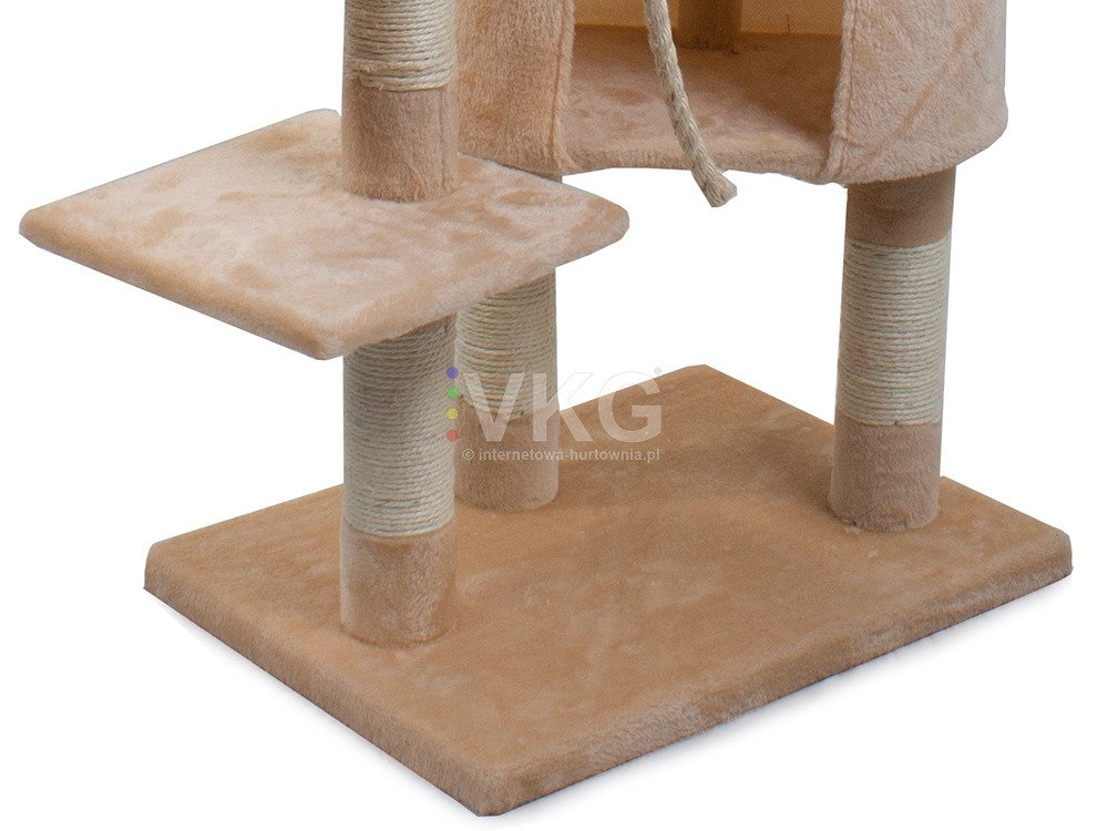 Cat scratcher tree house lair 119 cm CATEGORIES \ Pet accessories