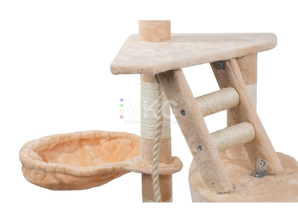 Cat scratcher tree house lair 119 cm CATEGORIES \ Pet accessories