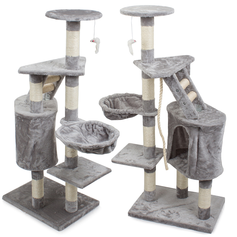 Cat scratcher tree house lair 119 cm CATEGORIES \ Pet accessories