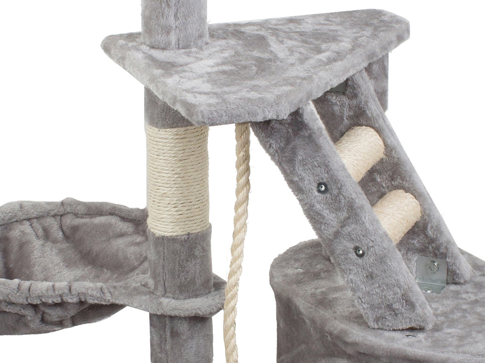 Cat scratcher tree house lair 119 cm CATEGORIES \ Pet accessories