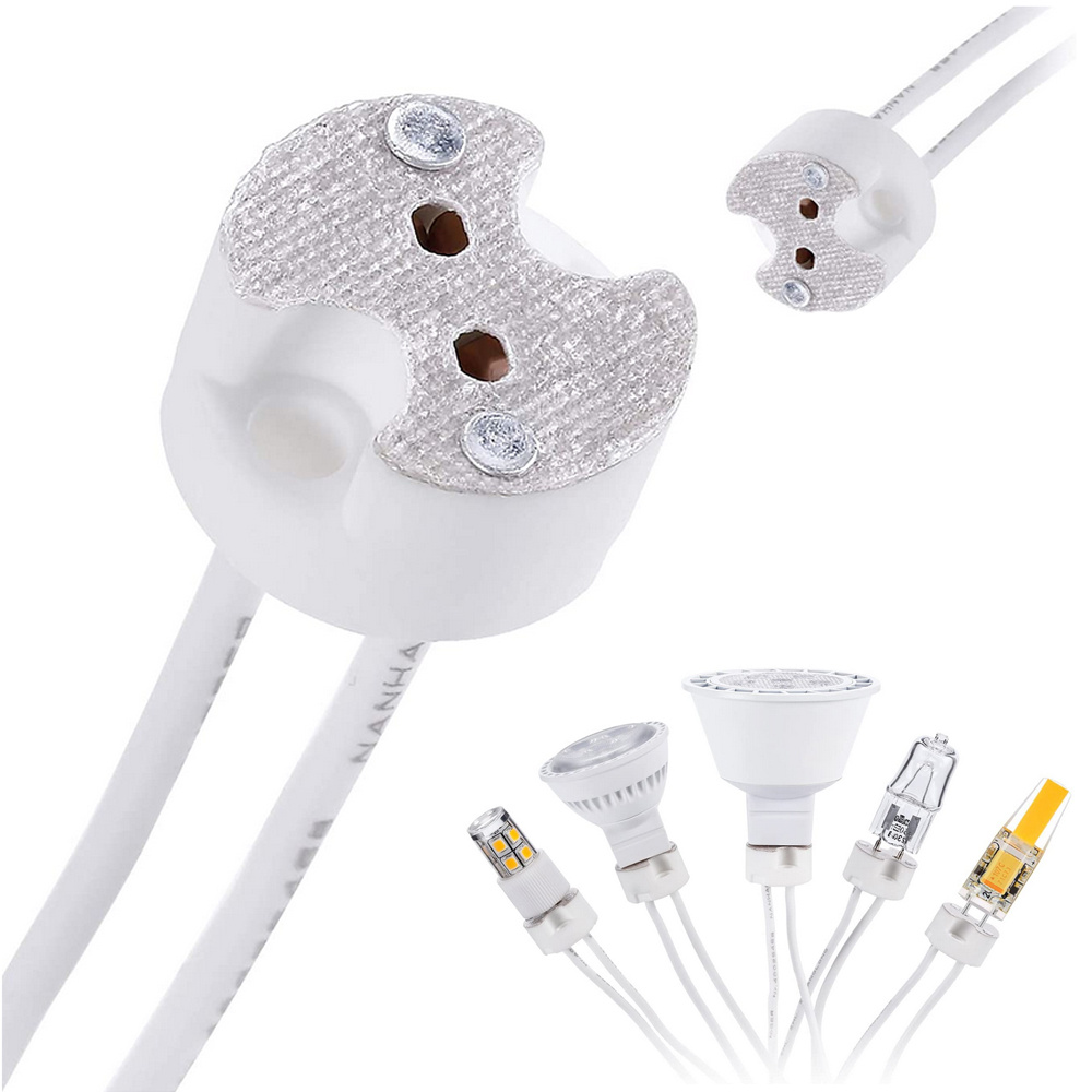 Connection socket for led bulb mr16 plug CATEGORIES Lighting