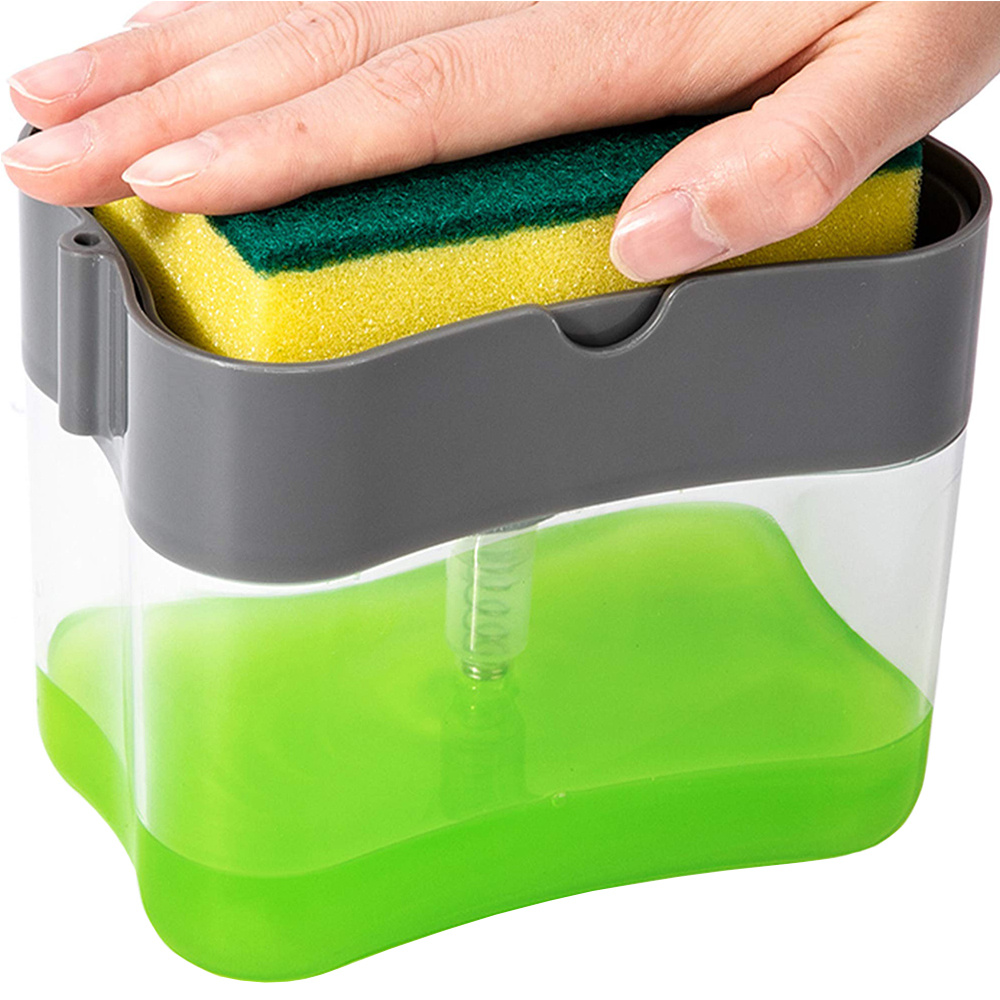 Dishwashing liquid clearance dispenser