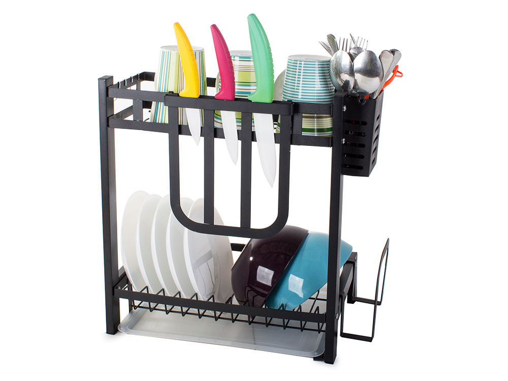 Doubledecker dishwasher drainer CATEGORIES \ Kitchen \ Dish dryers