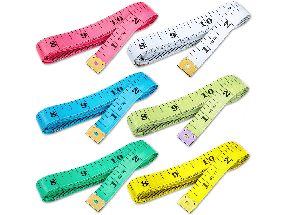 Tailor's tape measure, length 150 cm, width 19 mm - DMTS - Strima