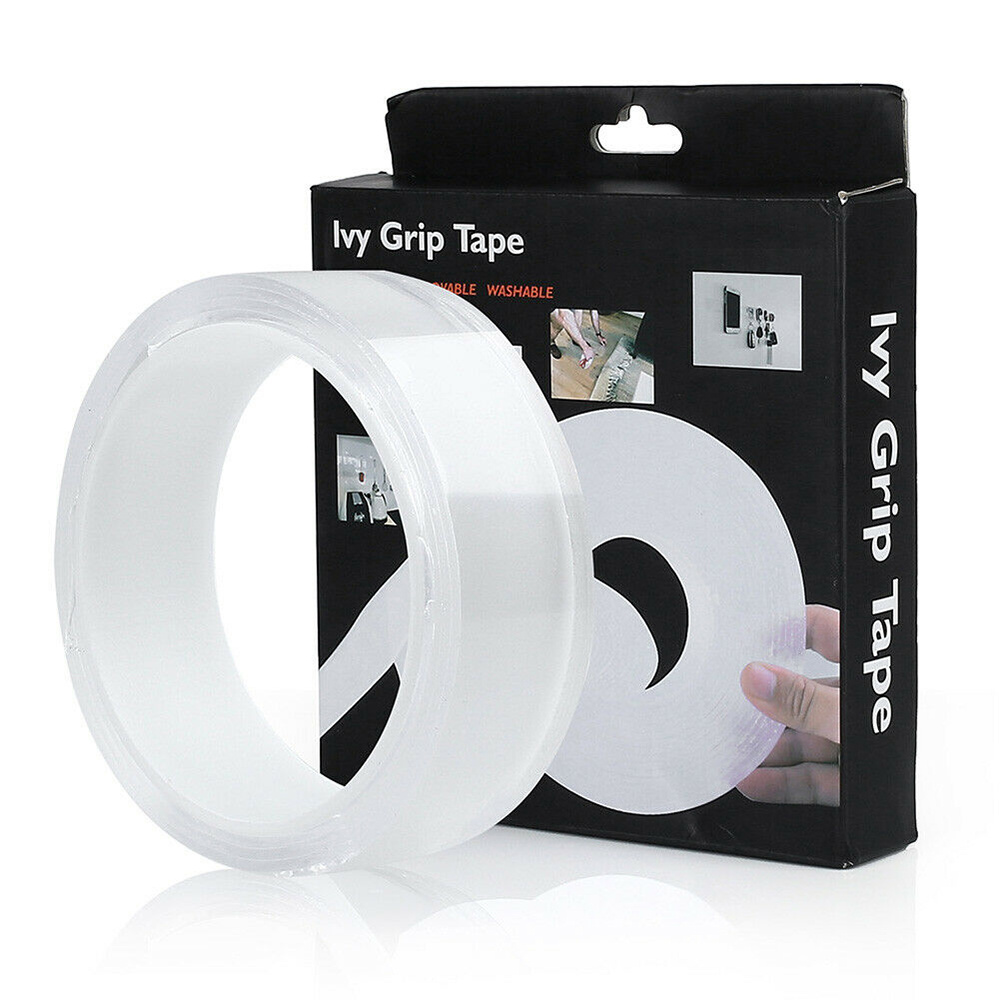 Carpet Transparent Double Sided Tape Clear No Residual Double Tape Adhesive  Nano Tape - China Nano Tape, Gel Transparent Nano Tape
