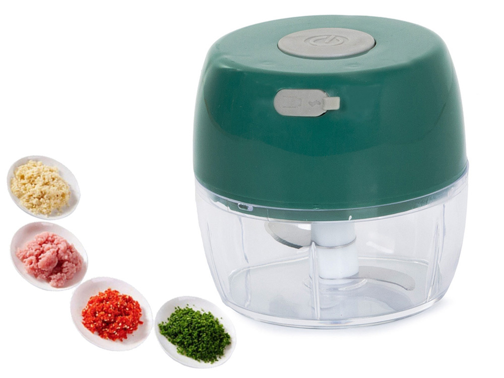 Electric vegetable chopper onions garlic herbs CATEGORIES \ Kitchen