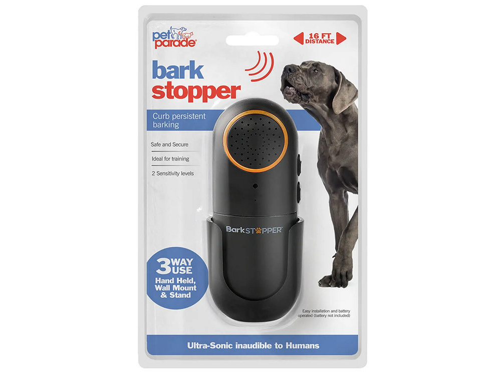 Electronic ultrasonic dog repellent CATEGORIES Garden Animal