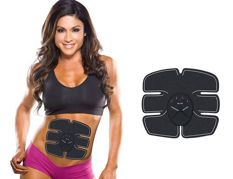 Electrostimulator abdominal muscle massager ems, CATEGORIES \ Sport and  fitness \ Electrostimulators