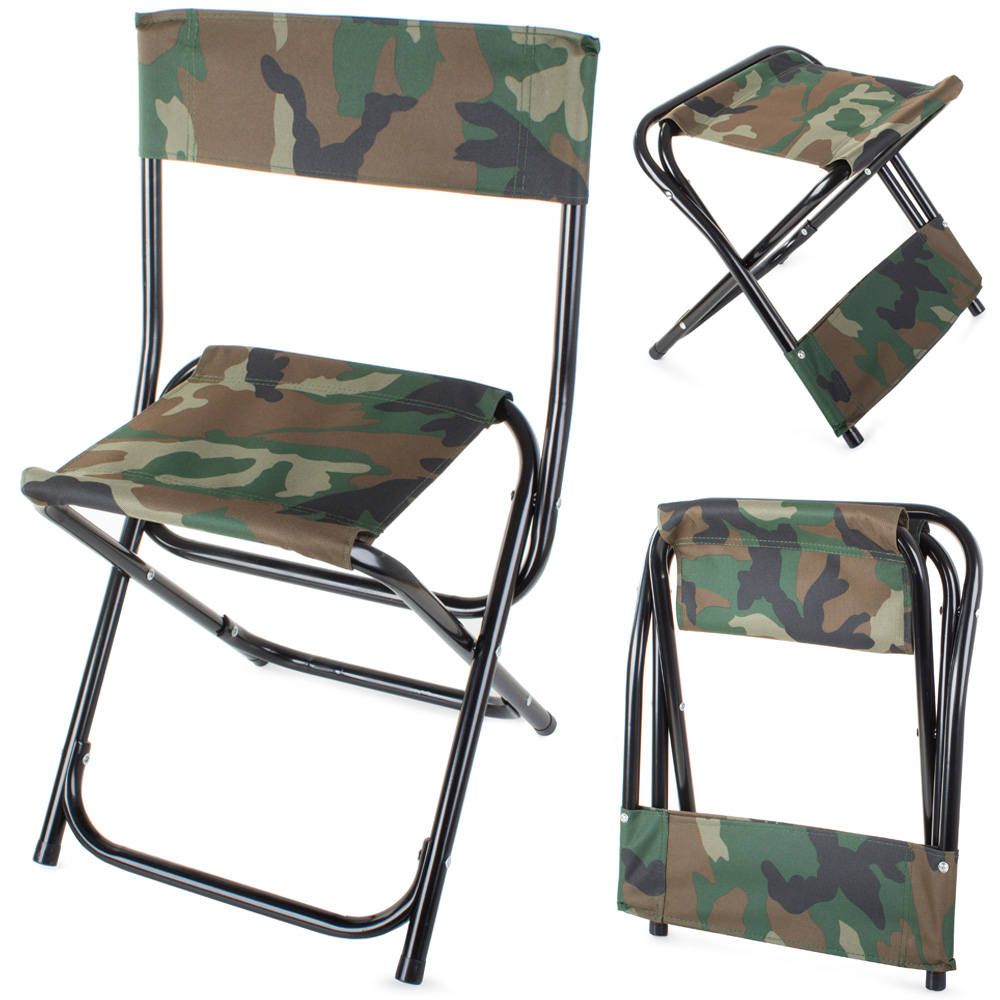 Fishing chair folding backrest with handle, CATEGORIES \ Tourism \ Fishing  chairs