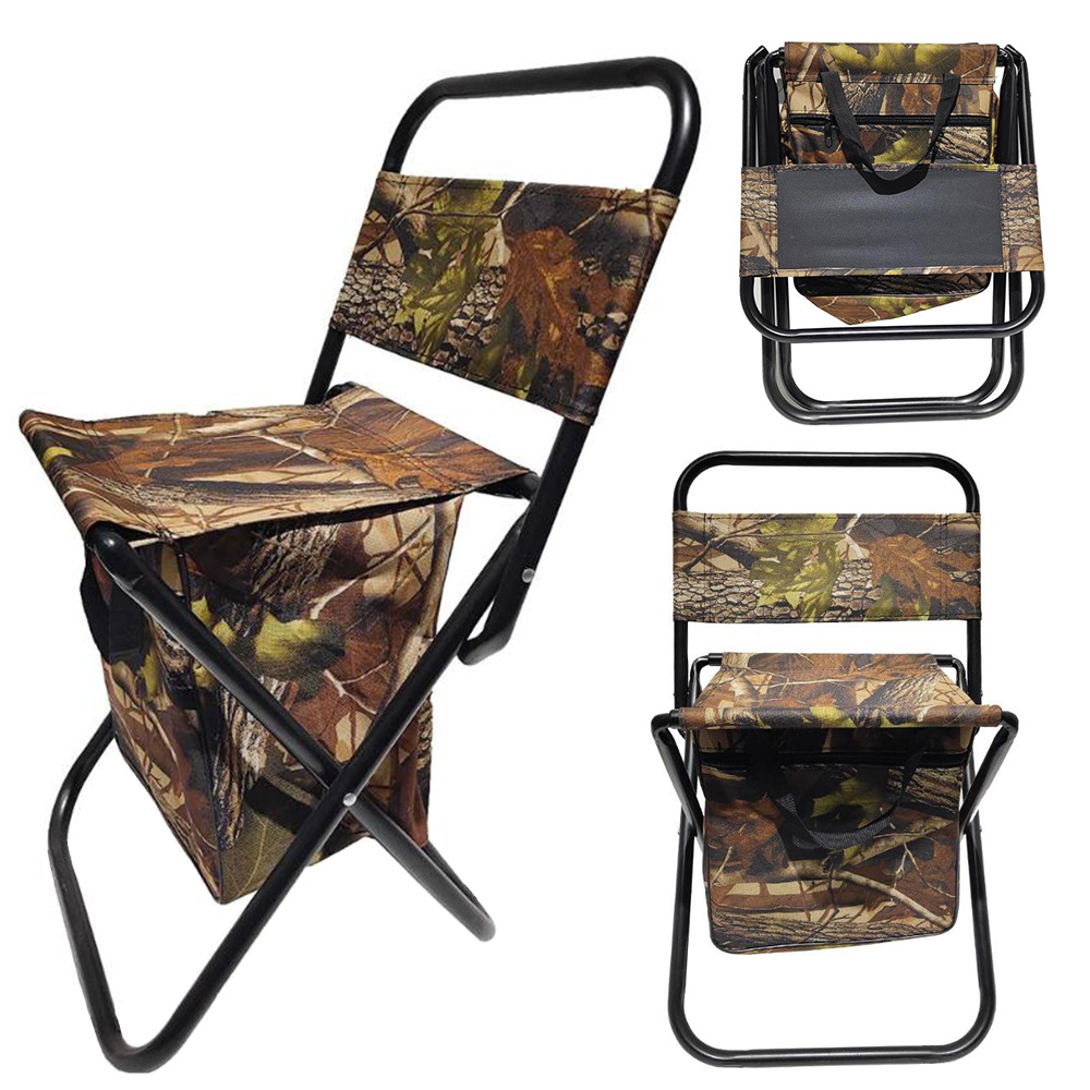 Fishing chair with backrest and thermal bag, CATEGORIES \ Tourism \ Fishing  chairs