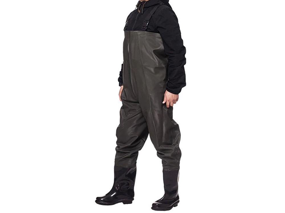 Waders Fishing Boots Jumpsuit Fishing Trousers With Braces
