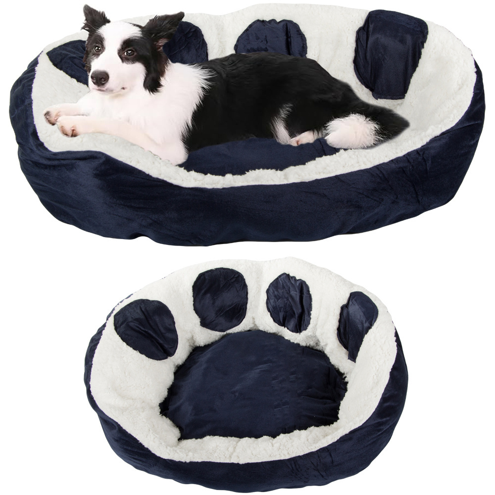 Fluffy dog bed cat bed soft 60cm CATEGORIES \ Pet accessories \ Mats