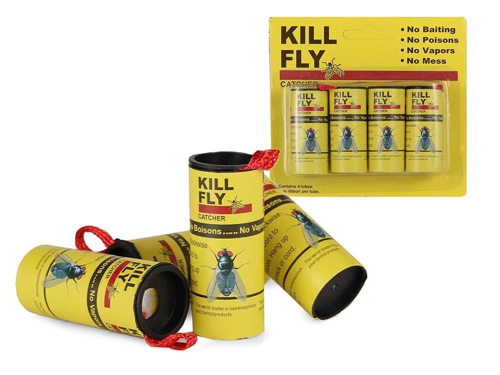 Flying Insect Trap Refill Kit, Indoor Plug-In Fly Trap Refill Sticky Glue  Cards, Easy To Use Flying (24 PCS) Durable Yellow - AliExpress