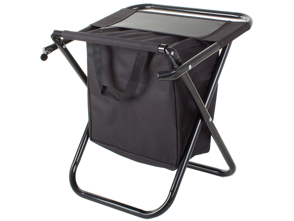 Folding fishing chair thermal bag handle