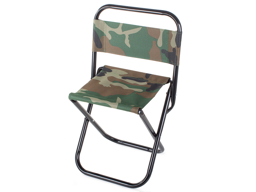 Folding fishing chair tourist backrest, CATEGORIES \ Tourism \ Fishing  chairs