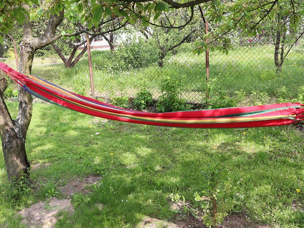 Garden hammock strong rocking cover hanging ropes, CATEGORIES \ Garden \  Hammocks