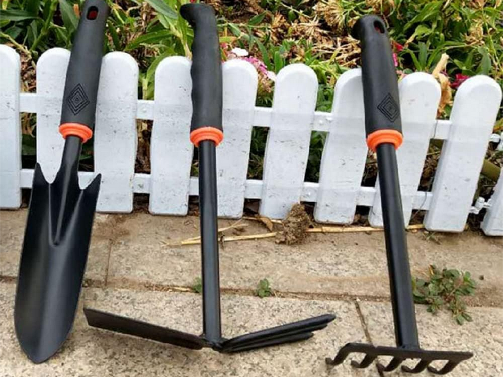 Gardening tools set shovel rake claw hoe 6 items | CATEGORIES \ Garden ...