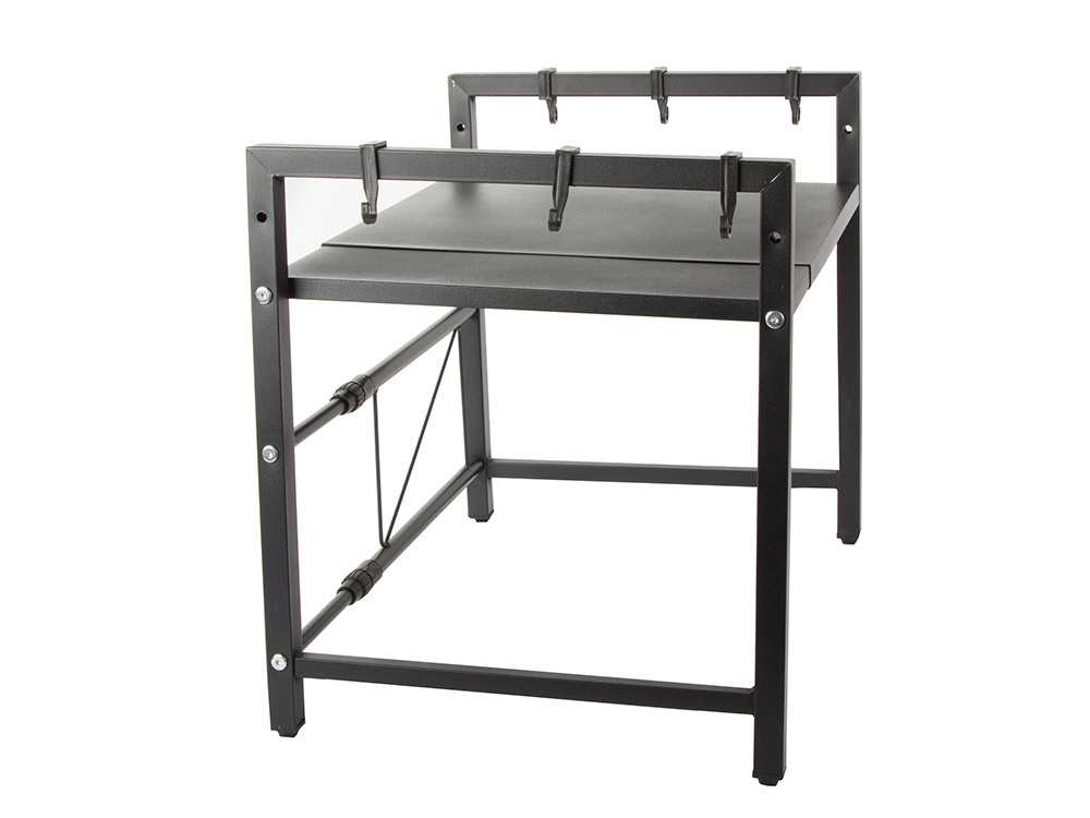 Microwave oven stand shelf adjustable CATEGORIES \ Kitchen \ Shelfs