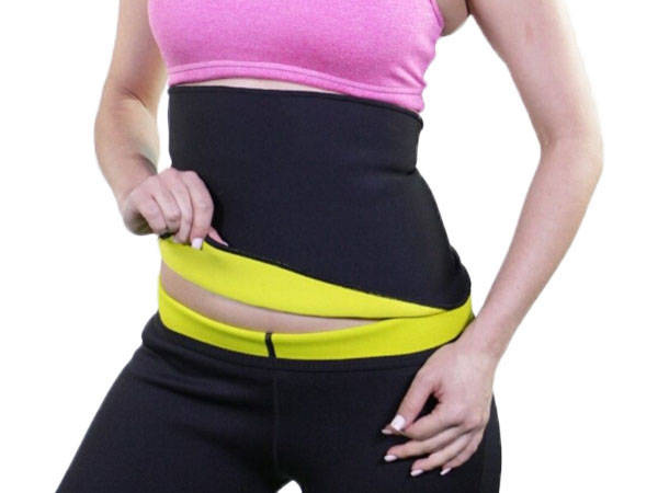 Neoprene weight loss outlet belt