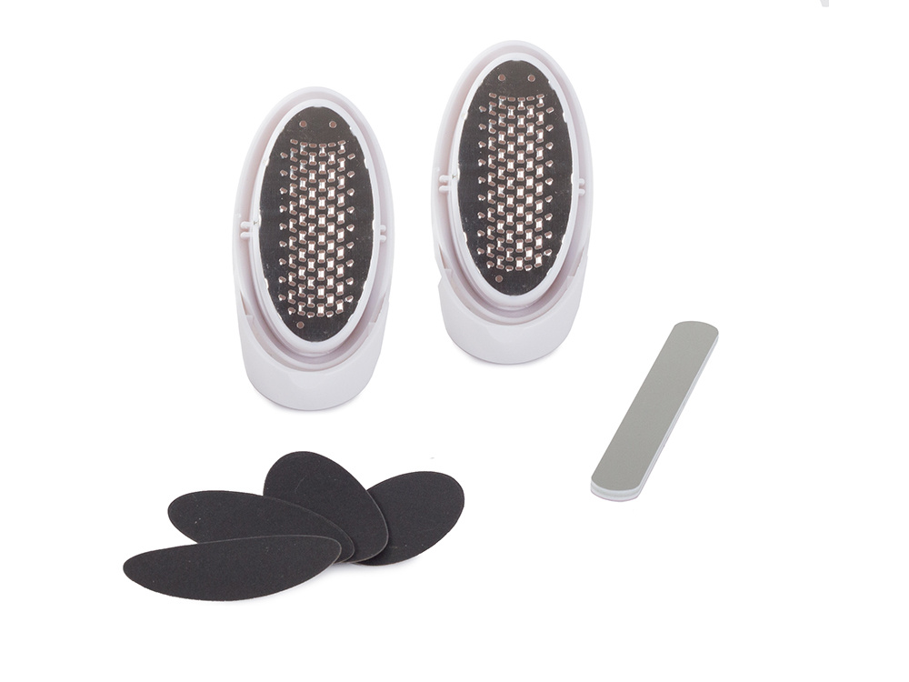 JML  Ped Egg White: Pedicure Foot File