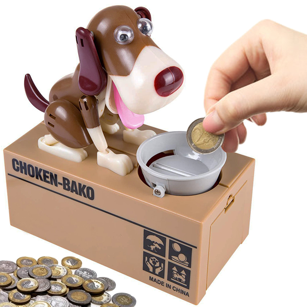 Interactive deals piggy bank