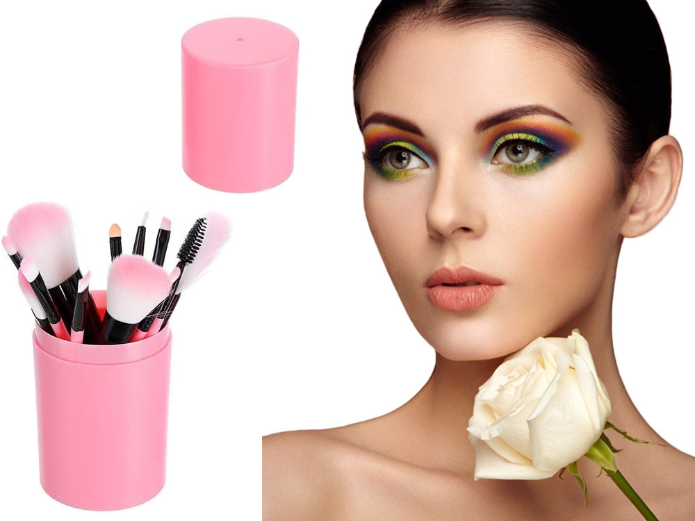 Professional makeup brush set 12 cases CATEGORIES \ Beauty \ Makeup